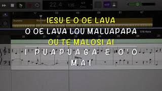 Iesu e, o oe lava lou maluapapa (cover) #peselotu