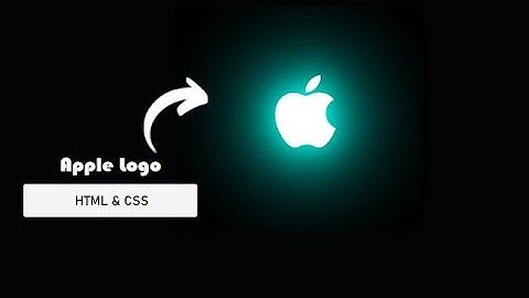 apple logo in html coding #youtube #coding #html #trending #webdevelopment #programming