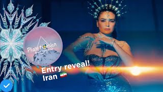 Aidaz - Hedef - Iran 🇮🇷 - Entry Reveal - Planetvision 9 Resimi