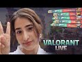 🔴 [LIVE] Playing Valorant today || !insta !art #valorant