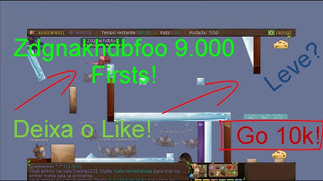 ϟ Zdgnakhdbfoo 9.000 Firsts «Tornado» | Transformice ϟ
