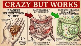 Bloating Every Day? This Japanese Fermentation Secret Eliminates It Permanently