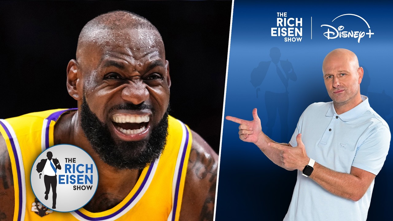 Chris Brockman Just Doubled Down on His LeBron as Playoffs Non-Factor Hot Take | The Rich Eisen Show