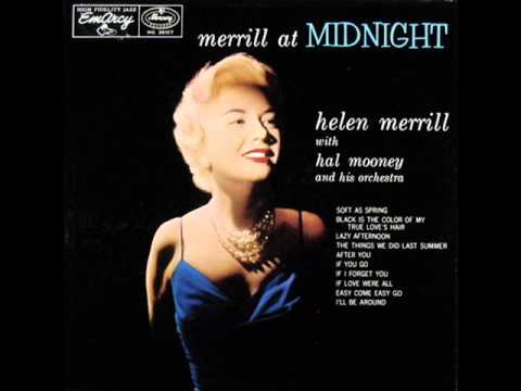 Helen Merrill  The Things We Did Last Summer 1957