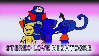 Wolly Haykal Transform Power Music Stereo Love Nightcore (Ibiza Afro)