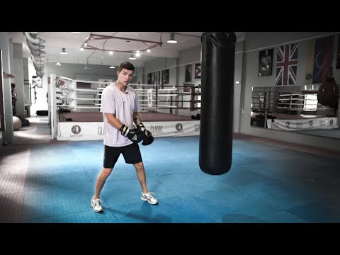 Видео тренировка боксера в домашних условиях