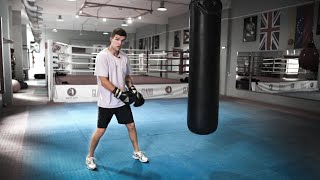 Тренировка боксера - От и До