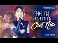 Cho Em Gần Anh Thêm Chút Nữa Hương Tràm Live At River Flows In You