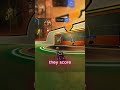 a normal match in Rocket League..