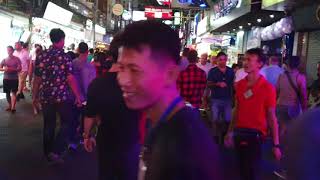 Pattaya Walking street before New year 2019