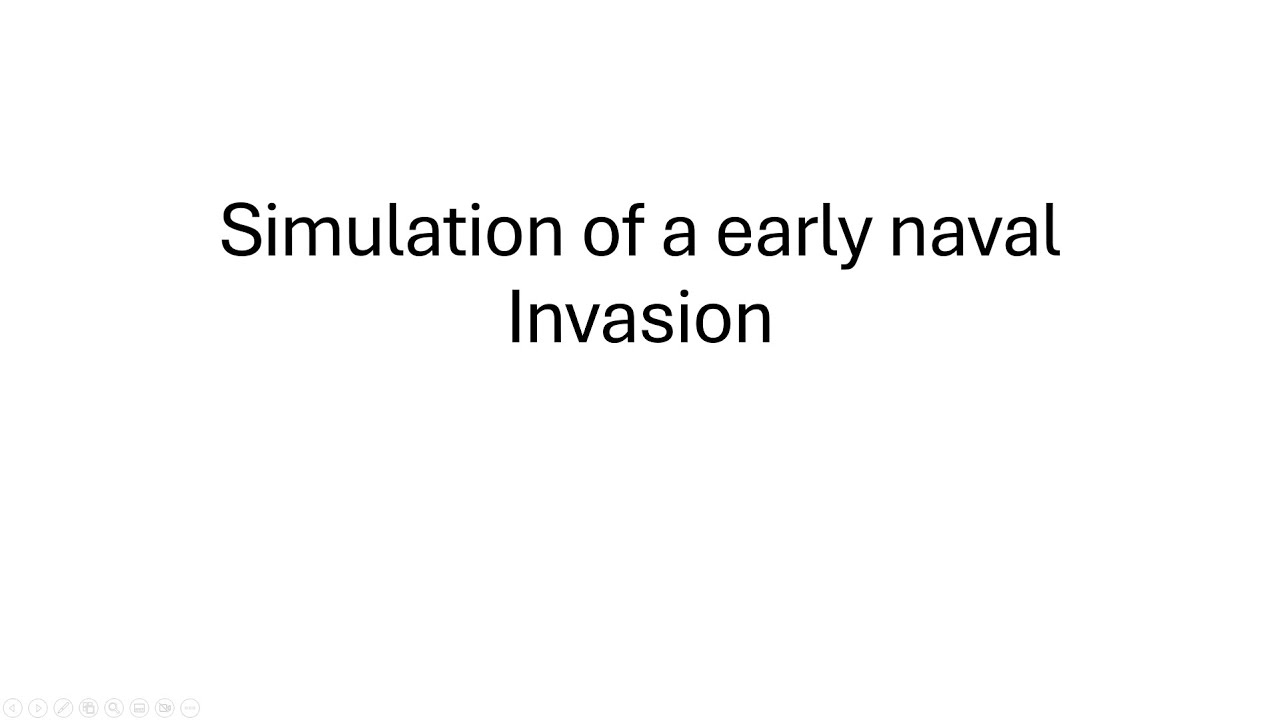 Foxhole Naval Invasion Simulation