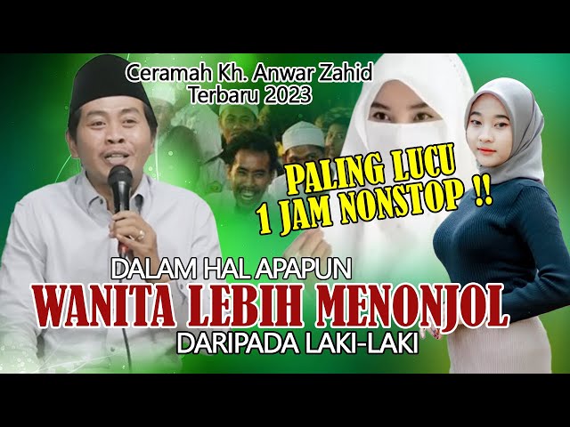 Kh. Anwar Zahid Terbaru 2023‼️ Peringatan Maulidurrosul 1445H | Live Selopuro - Blitar | Lucu Poll‼️ class=