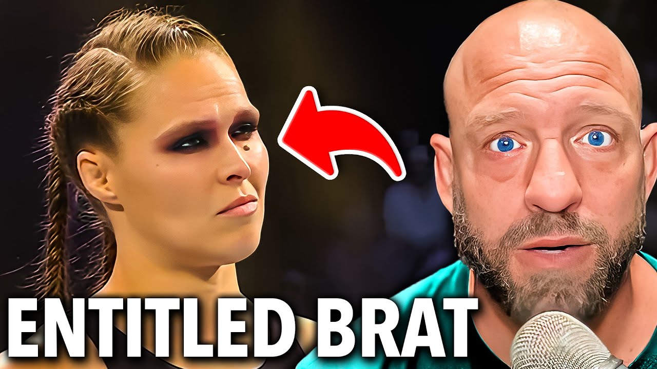 The Truth Behind EVERYONE Hating Ronda Rousey YouTube