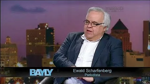 Jaime Bayly entrevista a Ewald Scharfenberg