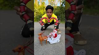 Rc 2 Ta Snake And Remote Control Santa Claus Sleigh Reindeer Gift 🎁