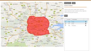 Working with zones -Fixed Price-