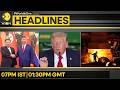 IDF Intercepts 3 Projectiles From Lebanon | 'Trump & Netanyahu Hold Call' | WION Headlines