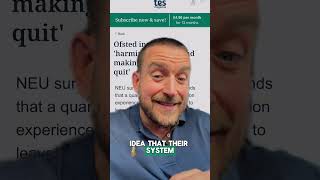 Another week another couple of news articles where the biggest education unions are saying the same