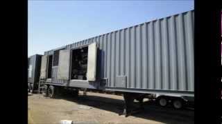 MTU (Rental Power Module)16V2000-DDC Diesel 800KW, 60Hz, 480V Generator Set For Sale
