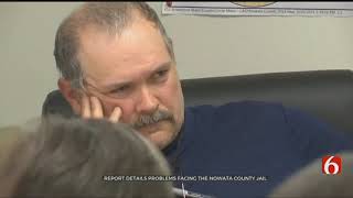 New Report Details Problems Facing The Nowata County Jail