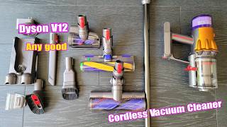 The Best Dyson V12 Detect Slim+ Vacuum? Im Shocked! Watch This!