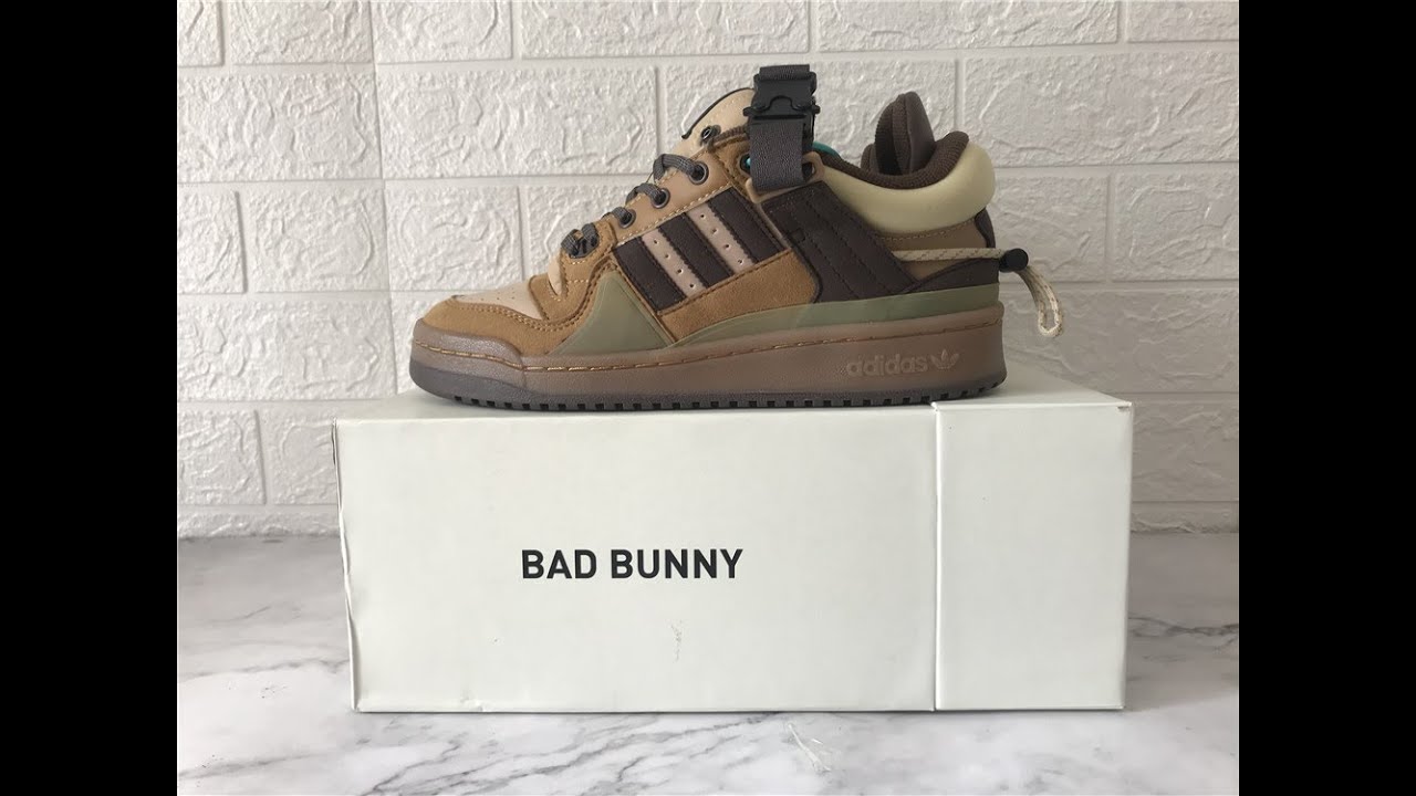 100 "The First Cafe" adidas Bad Bunny Forum Low GW0264 from topyeezy