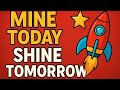 "⛏️ Patience + Belief = Pi Success 🚀"Or even more eye-catching:"Mine Today, Shine Tomorrow 🌟"