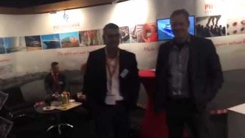 Piet Brouwer Elektrotechnology at the METSTRADE show 2015