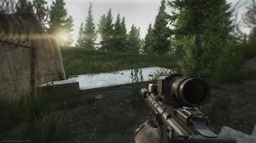 Escape From Tarkov - Is this a flying hacker?