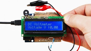 How to Make a Digital Voltmeter using Arduino