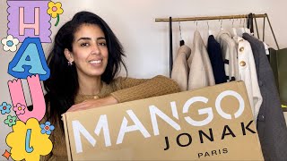 HAUL Mode Mango & JONAK Paris | Gros Craquage Black Friday