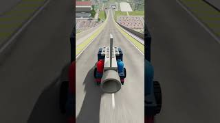 Lego Rocket Car Jump Beamng Drive