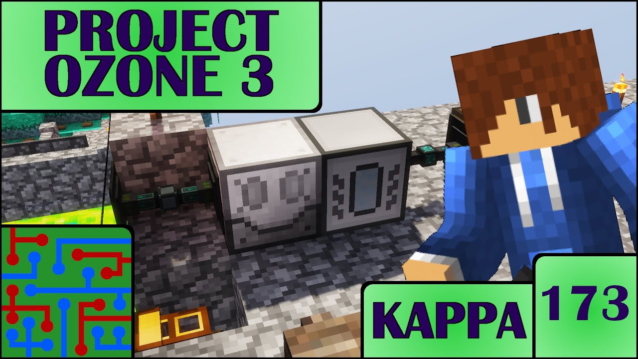 Melting XP! | Minecraft: Project Ozone 3 (Kappa Mode) | Episode 173