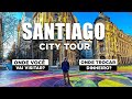 SANTIAGO - O que conhecer no CITY TOUR? Onde troca DINHEIRO?