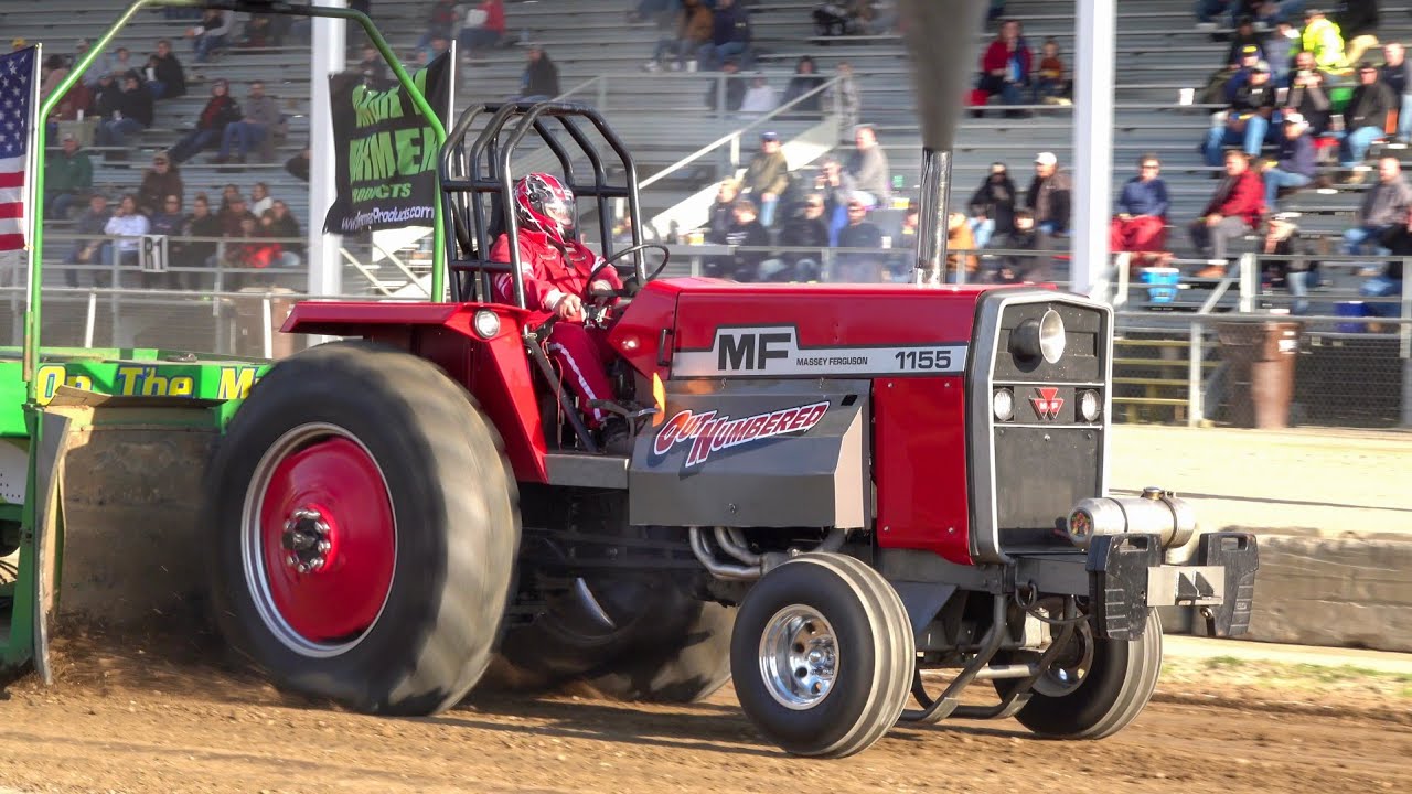 2021 Eaton, Ohio Spring Fever Pull ALTERED FARM TRACTORS. YouTube