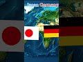 Japan VS Europe #countires #country #viral #shorts #tiktoktrend