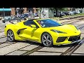 Spotted another Chevrolet C8 Corvette Stingray in LaGrange, Illinois.