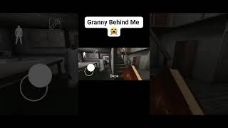 “Don’t turn around… 😱 Granny is behind you! 👵🔥 Watch till end” #grannygame