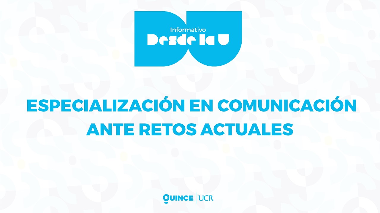 El Programa de Posgrado en Comunicación de la Universidad de Costa Rica se posiciona como un &hellip;