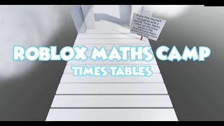 Introducing The Times Tables Roblox Math Camp! #shorts screenshot 4