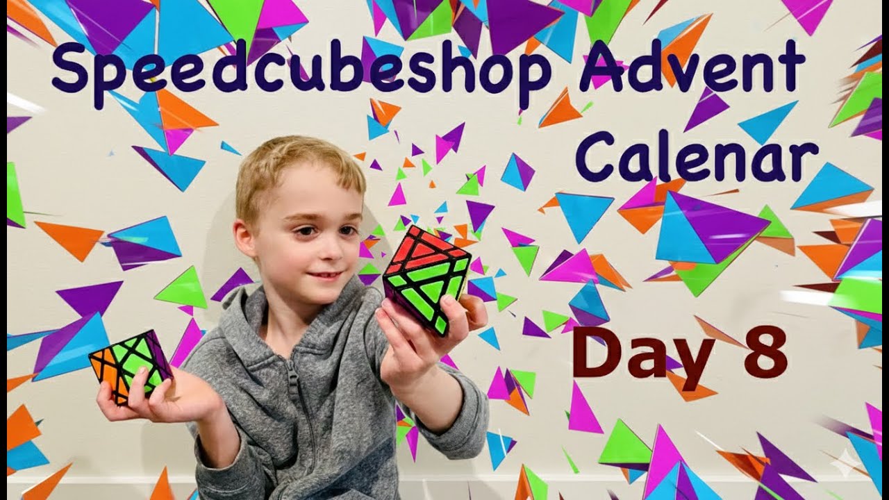Unboxing Day 8 Speedcubeshop Advent Calendar Puzzle 