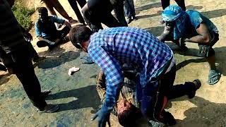 Desi Holi Dance By Village Boys