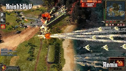 Red Alert 3 MOD Remix PVP test Video 13