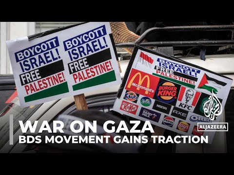 War on Gaza: Global boycott movement against Israel gains traction