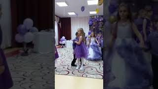 Танец "Сиреневый вальс".Выпускной в детском саду 2023.