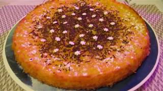 Вкусный Манник с тыквой и апельсином Вкусный Манник с тыквой и апельсином