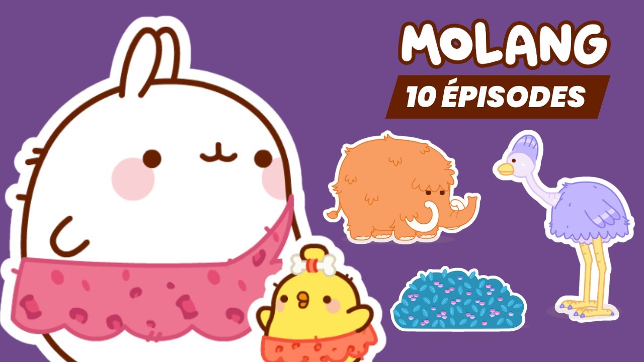 Molang et Piu Piu, au temps de la Préhistoire 🦴 | Dessin Animé pour
