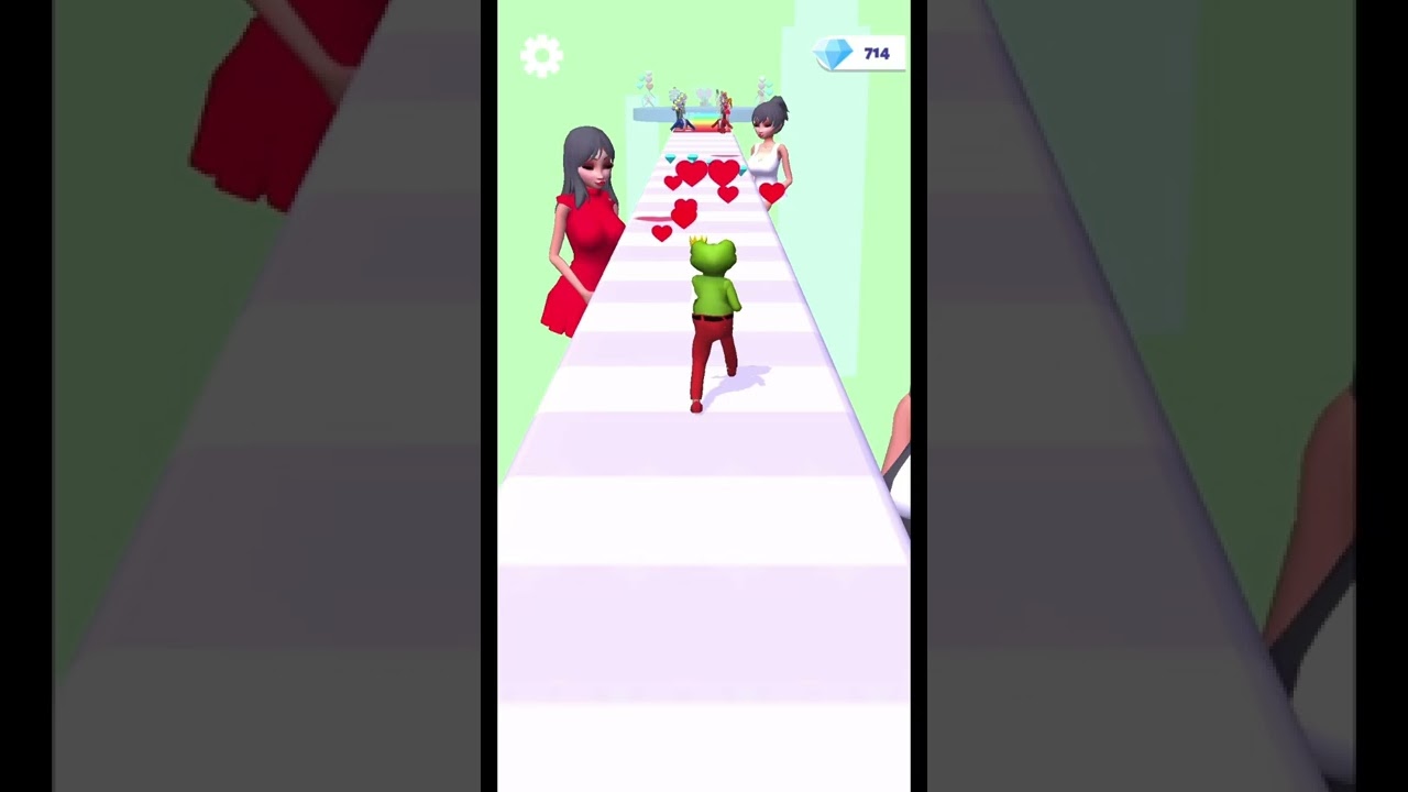 FrogPrince Rush Came✅ Max level Gameplay mobile topfree game