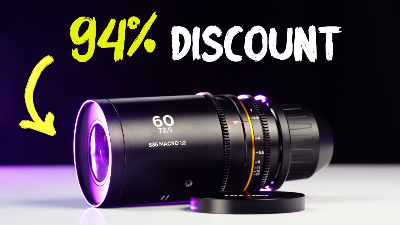 This Lens Hits Different and Now It's Affordable, for Some