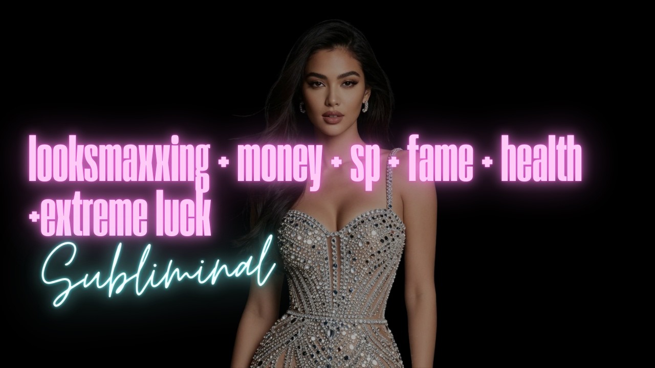 looksmaxxing + money + sp + fame + health +extreme luck (hypnosis subliminal)